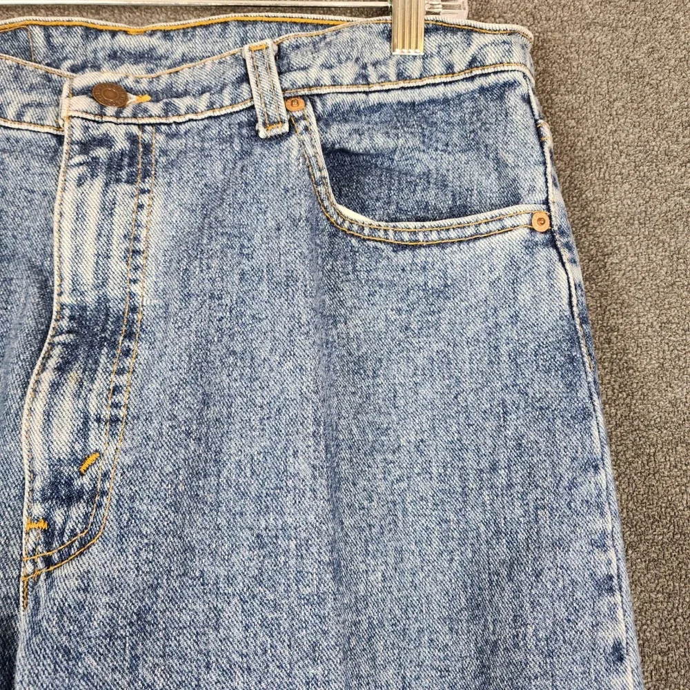 Levis 550 Relaxed Fit Tapered Leg Light Wash Blue Denim Mens Jeans‎ 36x30